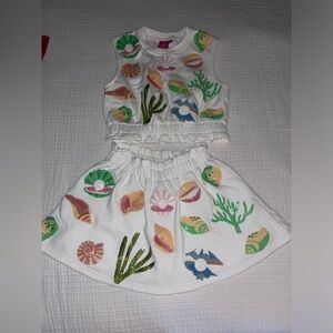 Queen of Sparkles Seashell set